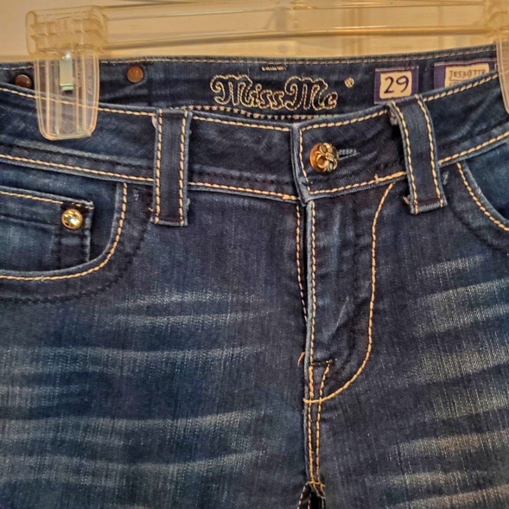 Miss Me Denim Jeans Waist 29 Inseam 31